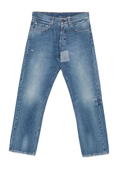 5 pocket jeans man blue MAISON MARGIELA | S50LA0241 S30561966